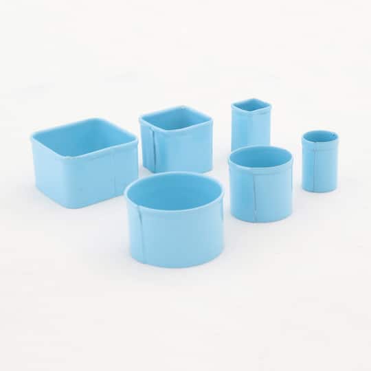 Square & Circle Premium Clay Cutters By Craft Smart®